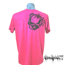 Premium T-Shirt "Ehrenkodex77" Skull, pink, Logo gestickt, Exklusive